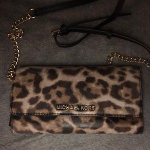 Convertible Michael Kors Crossbody/Wallet